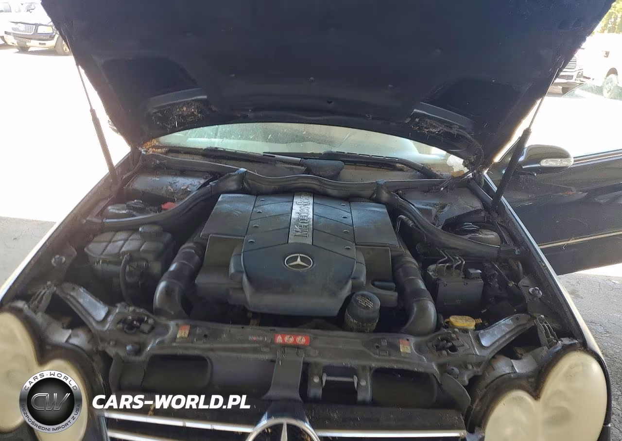 2005 Mercedes-Benz Clk 500 VIN:WDBTK75J55F127945 - 11