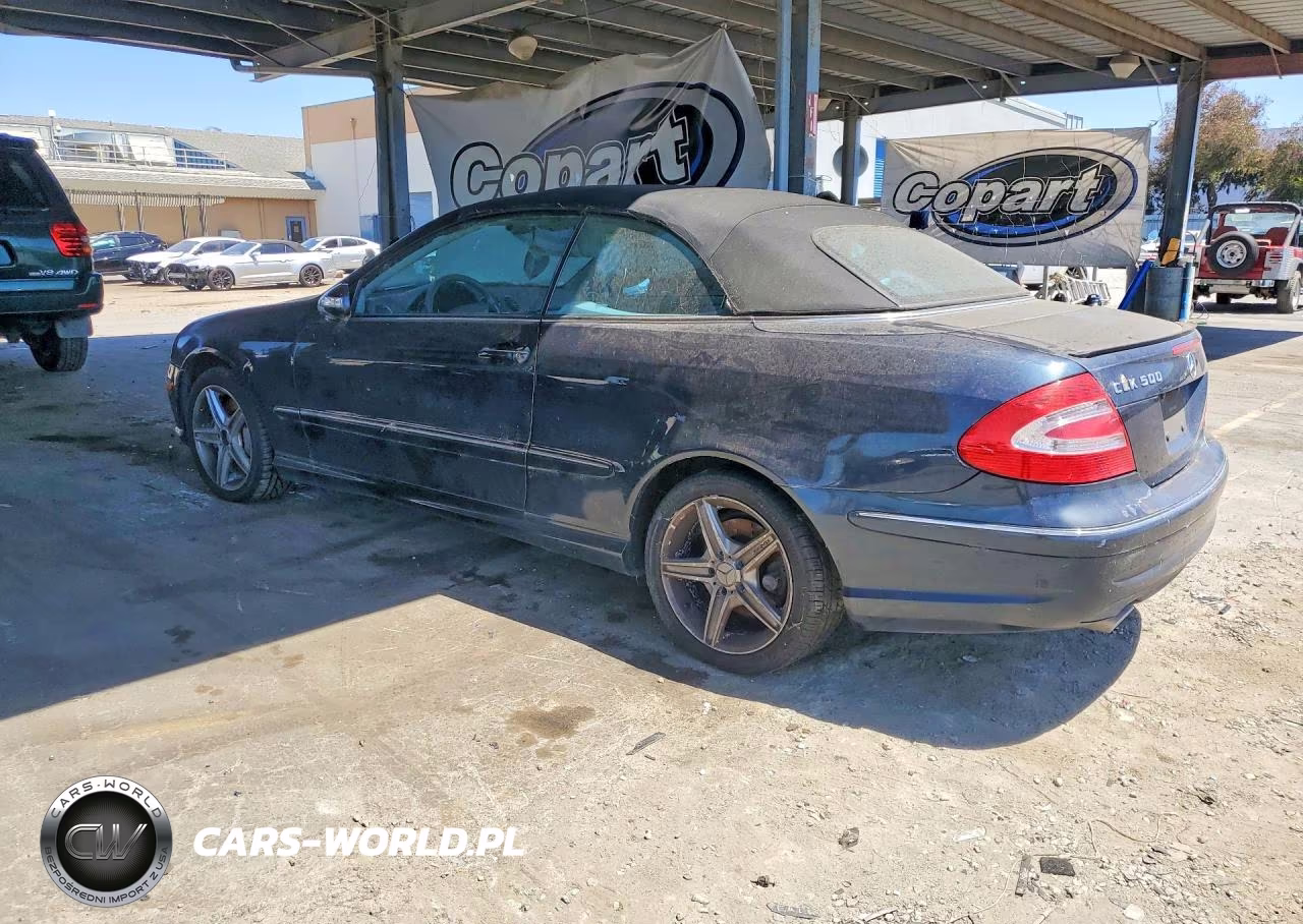 2005 Mercedes-Benz Clk 500 VIN:WDBTK75J55F127945 - 2