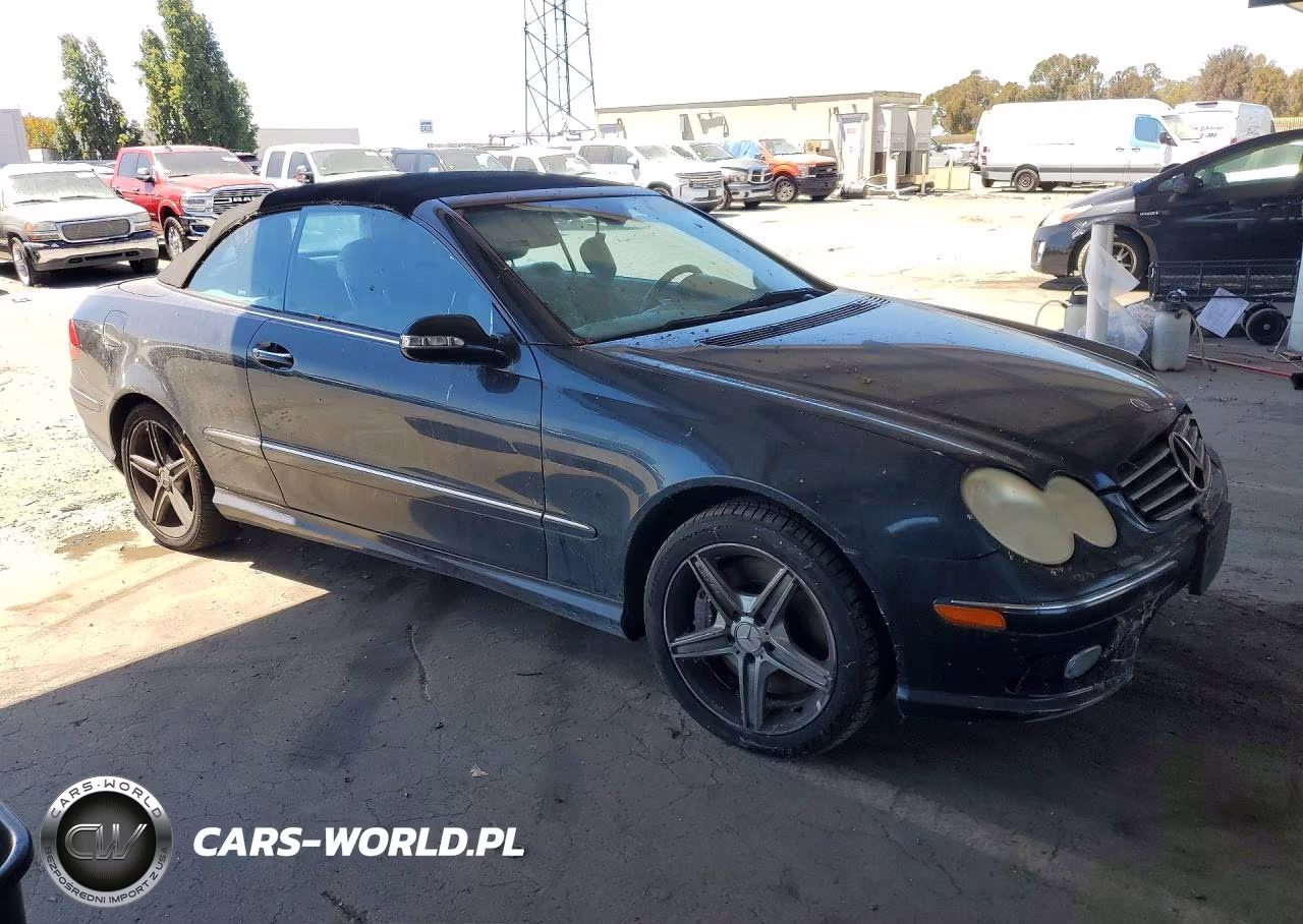 2005 Mercedes-Benz Clk 500 VIN:WDBTK75J55F127945 - 4
