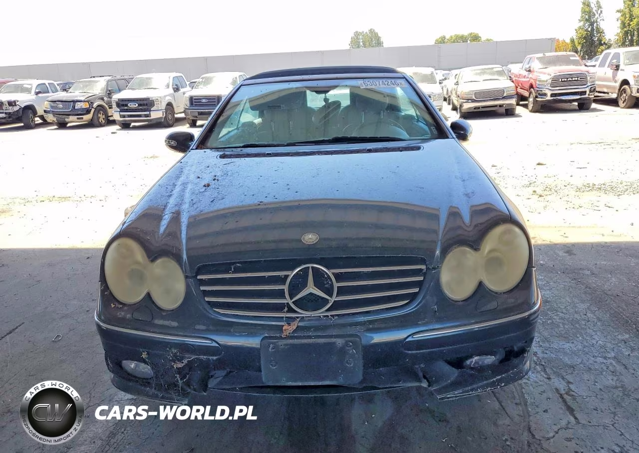 2005 Mercedes-Benz Clk 500 VIN:WDBTK75J55F127945 - 5