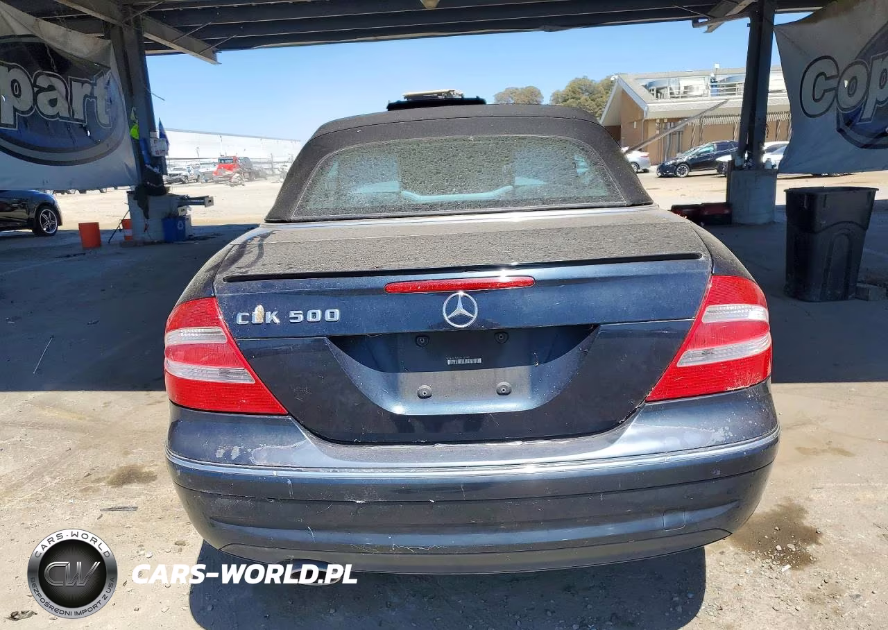 2005 Mercedes-Benz Clk 500 VIN:WDBTK75J55F127945 - 6