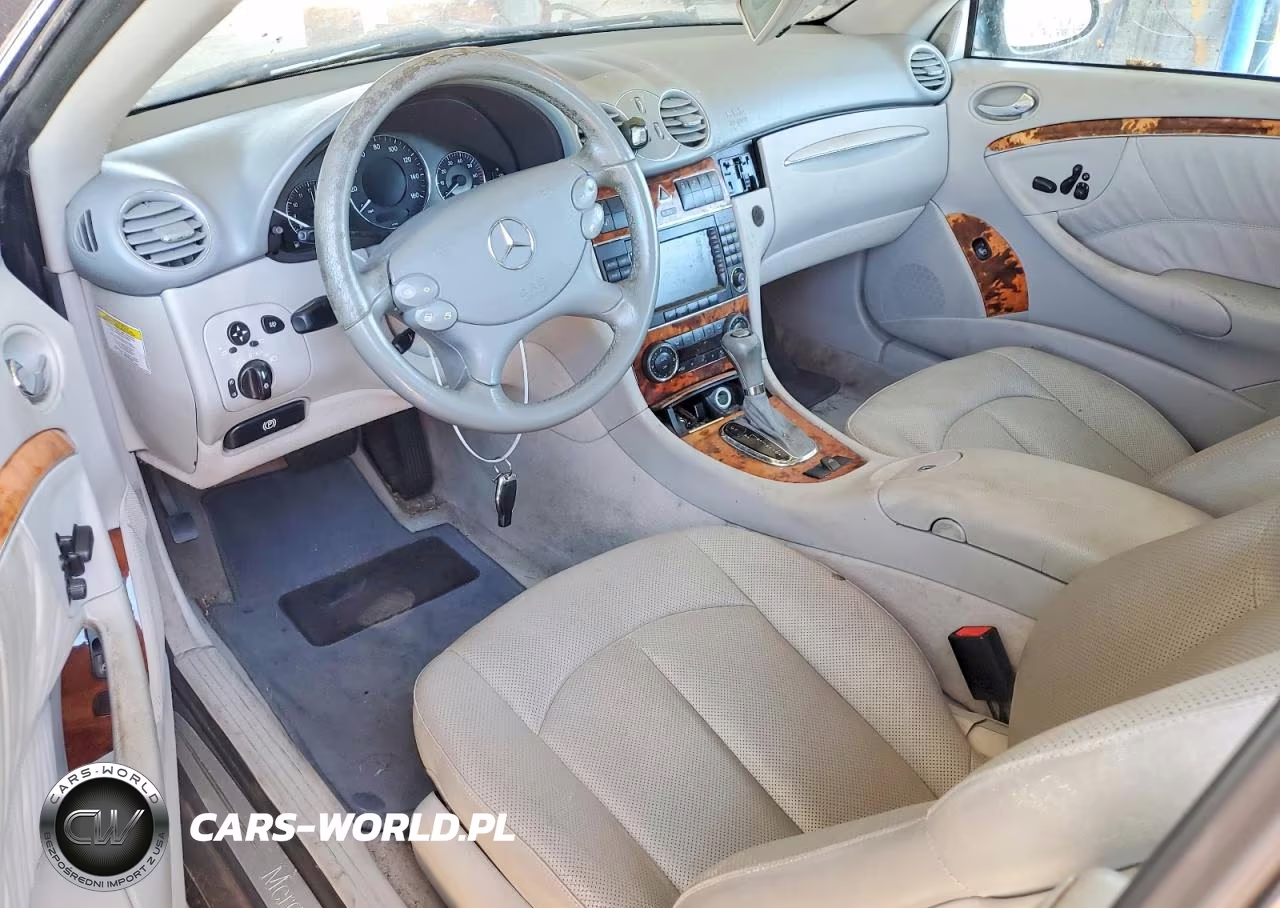 2005 Mercedes-Benz Clk 500 VIN:WDBTK75J55F127945 - 8