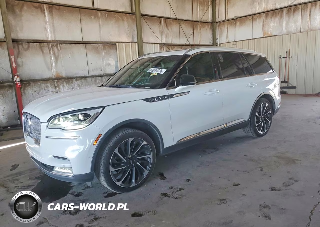 2020 Lincoln Aviator Reserve