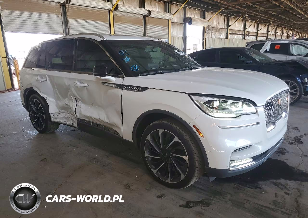2020 Lincoln Aviator Reserve VIN:5LM5J7XC7LGL32632 - 4