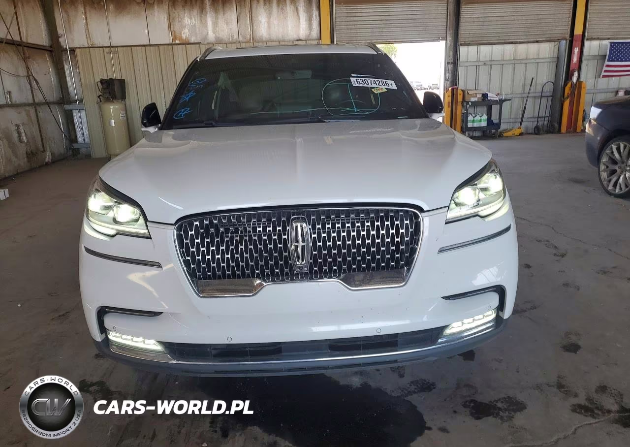 2020 Lincoln Aviator Reserve VIN:5LM5J7XC7LGL32632 - 5