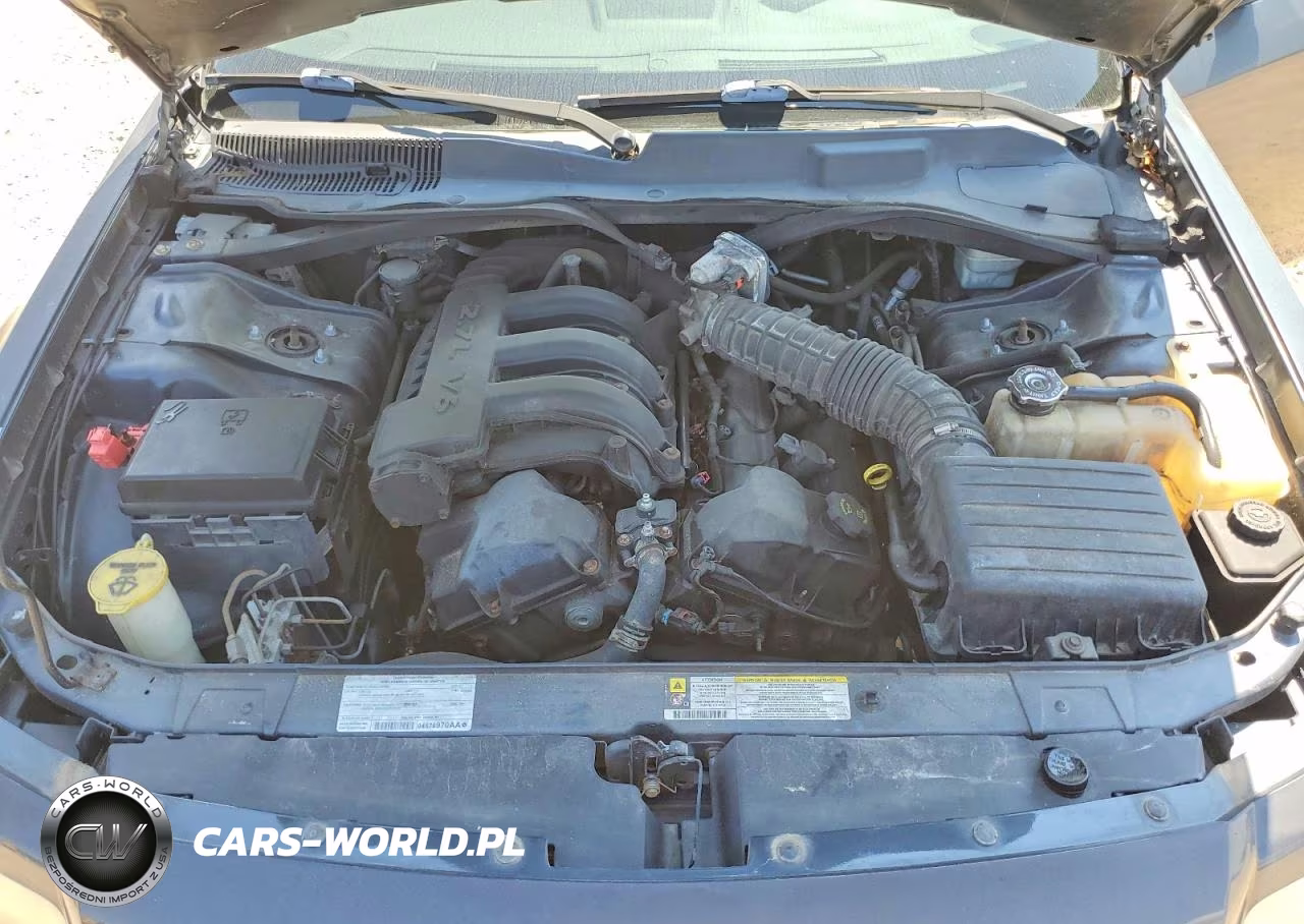 2008 Dodge Magnum VIN:2D4FV47T28H168400 - 12