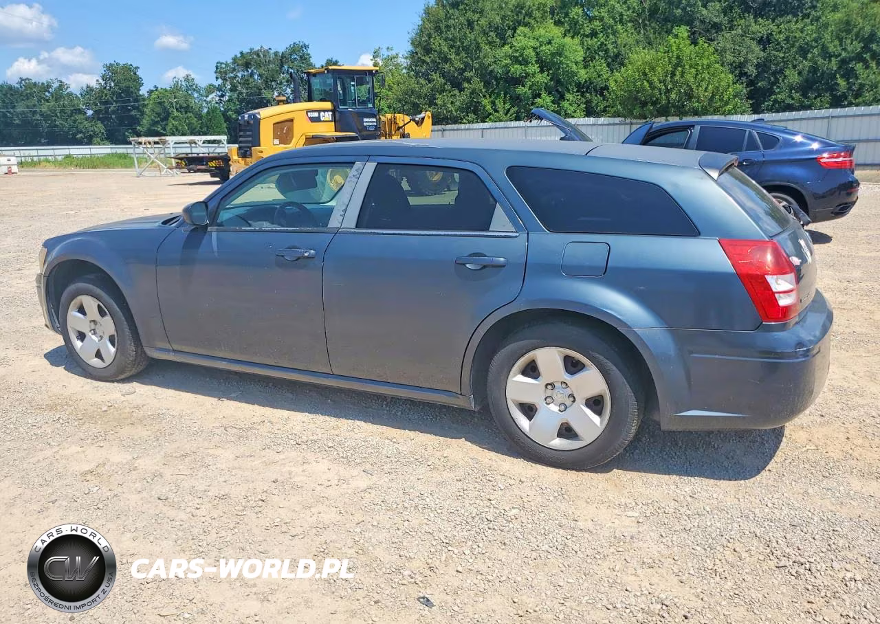 2008 Dodge Magnum VIN:2D4FV47T28H168400 - 2