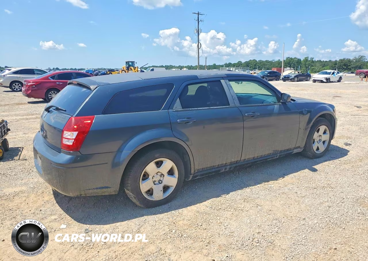 2008 Dodge Magnum VIN:2D4FV47T28H168400 - 3