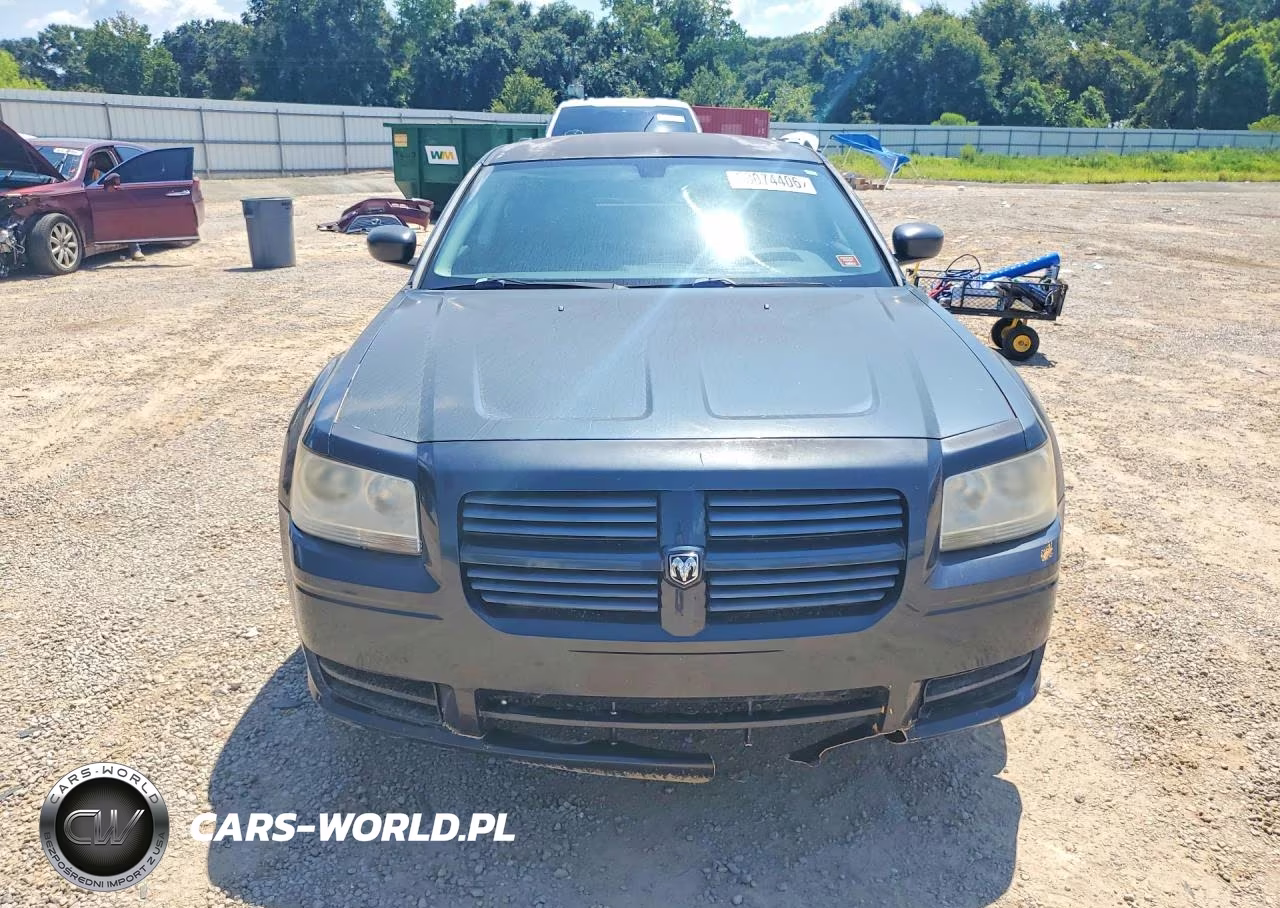 2008 Dodge Magnum VIN:2D4FV47T28H168400 - 5