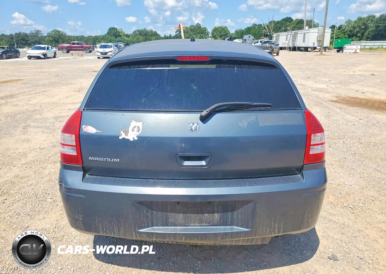 2008 Dodge Magnum VIN:2D4FV47T28H168400 - 6