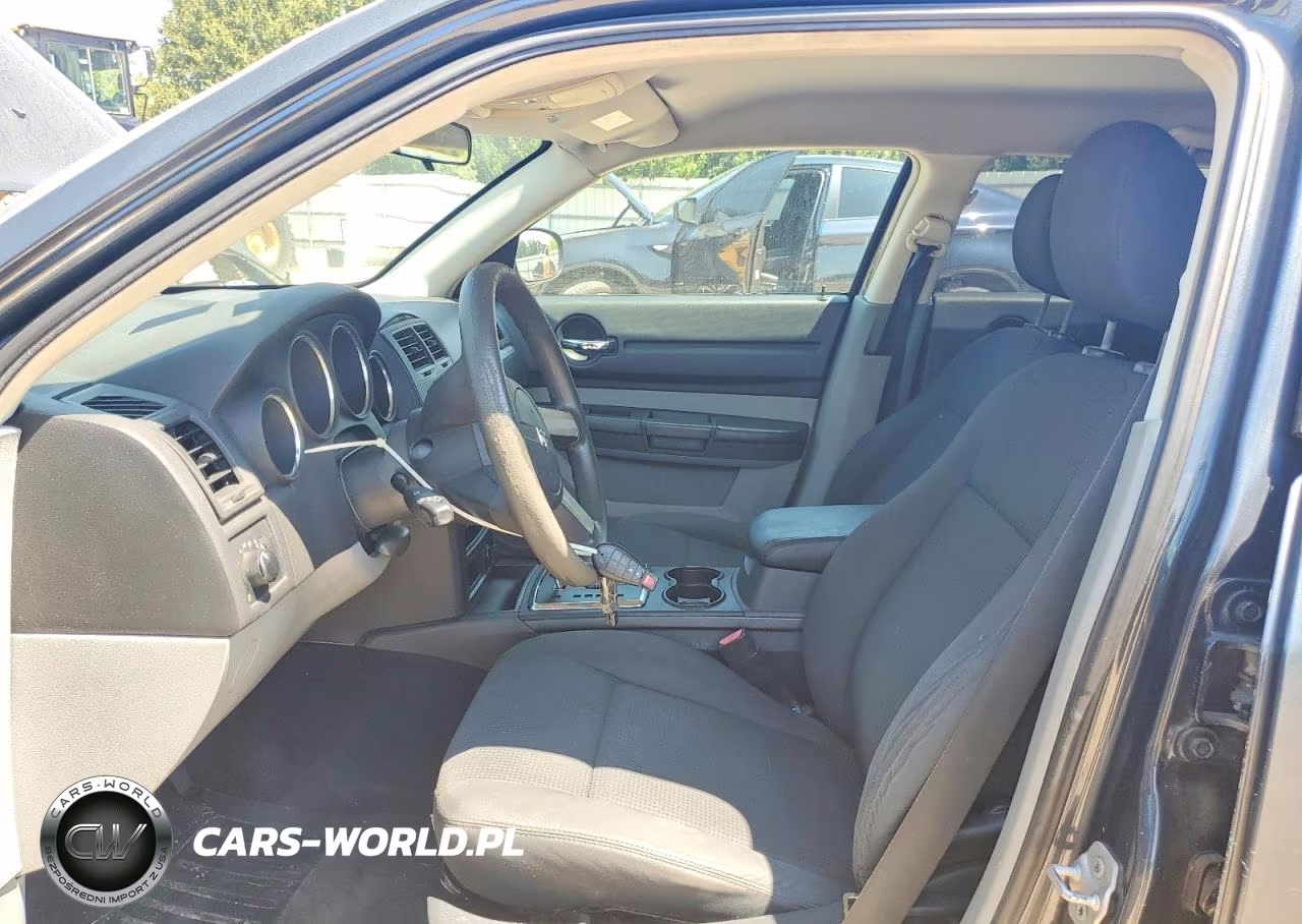 2008 Dodge Magnum VIN:2D4FV47T28H168400 - 7