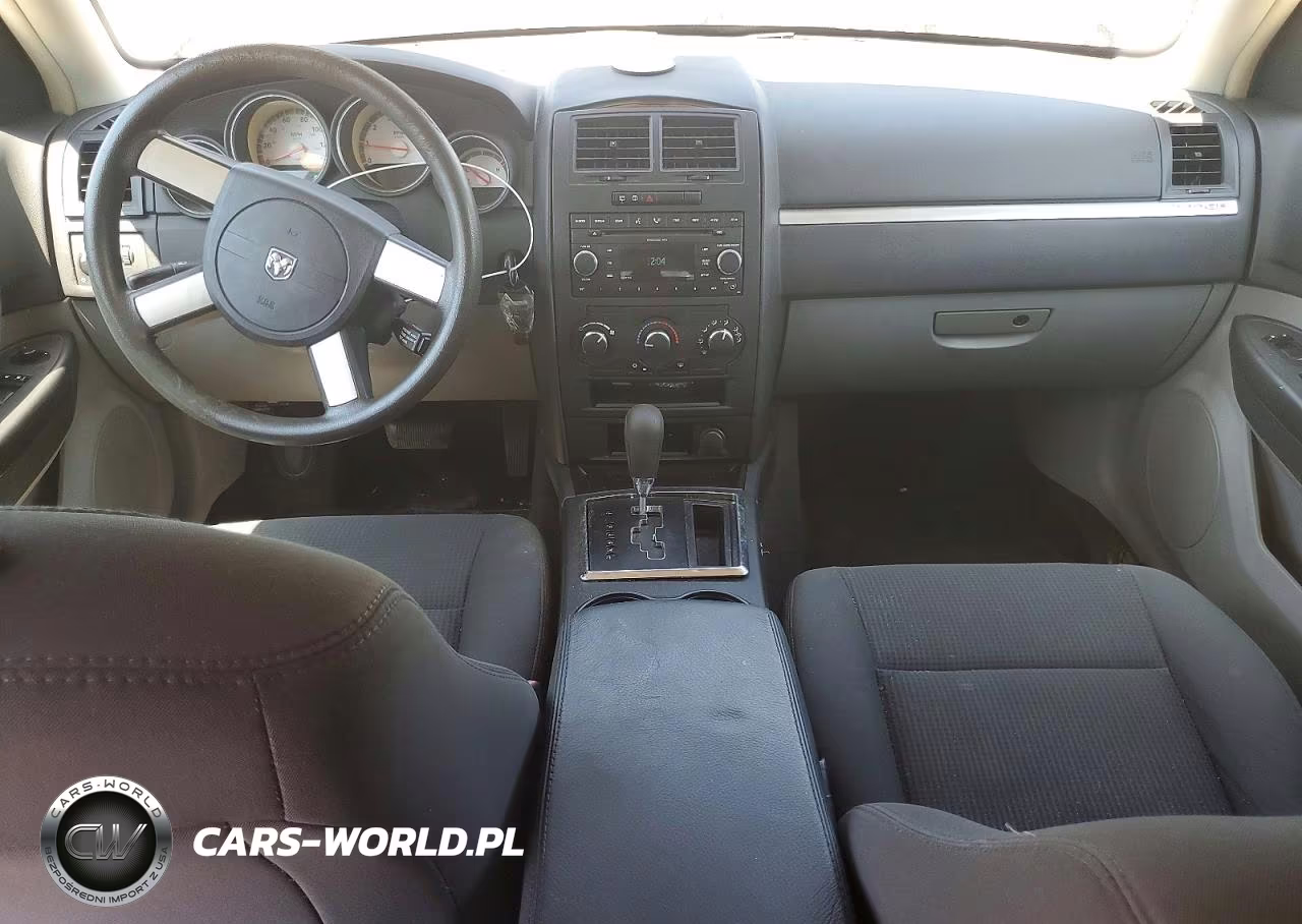 2008 Dodge Magnum VIN:2D4FV47T28H168400 - 8