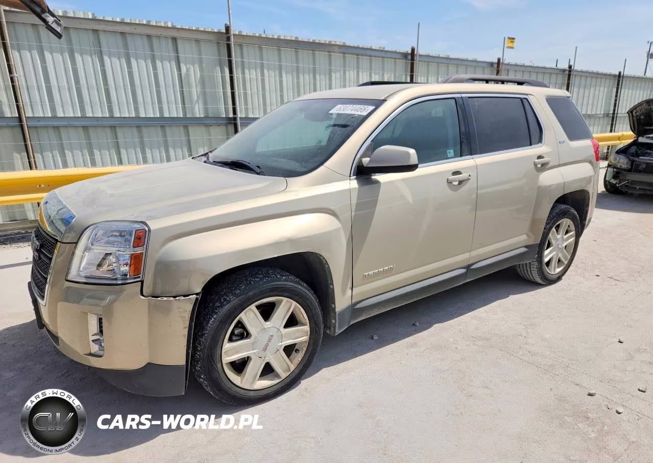 2010 GMC Terrain Slt