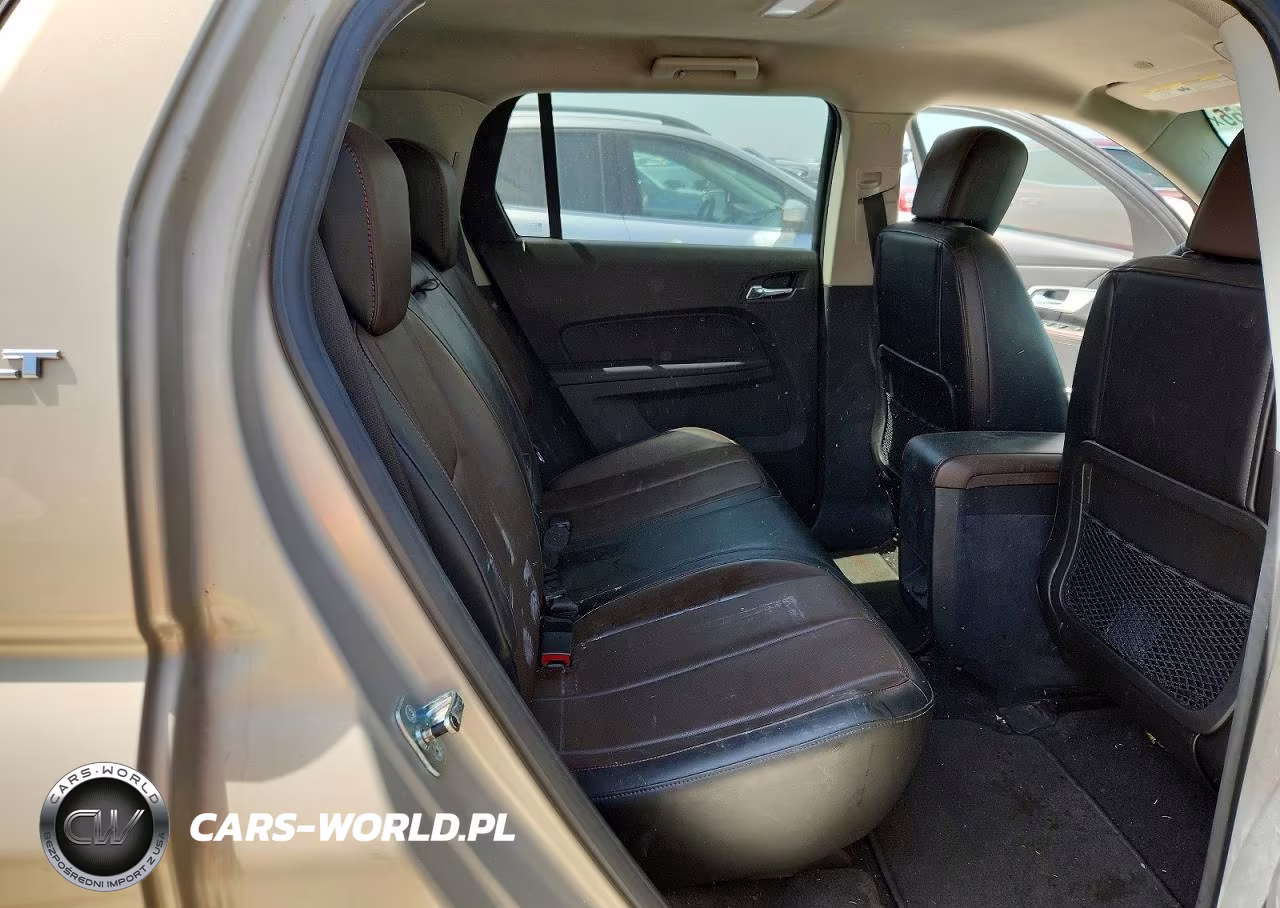 2010 GMC Terrain Slt VIN:2CTALFEW6A6338012 - 11