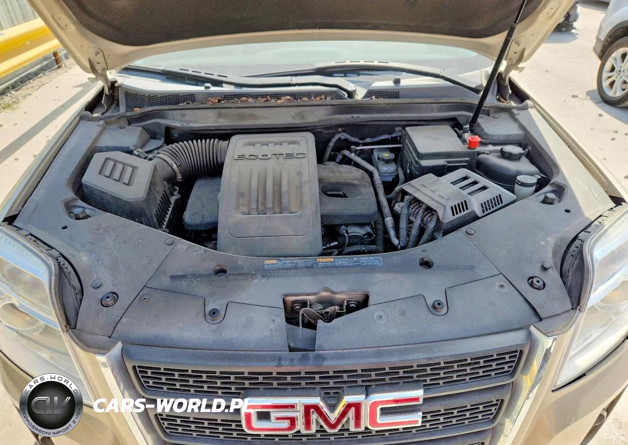 2010 GMC Terrain Slt VIN:2CTALFEW6A6338012 - 12
