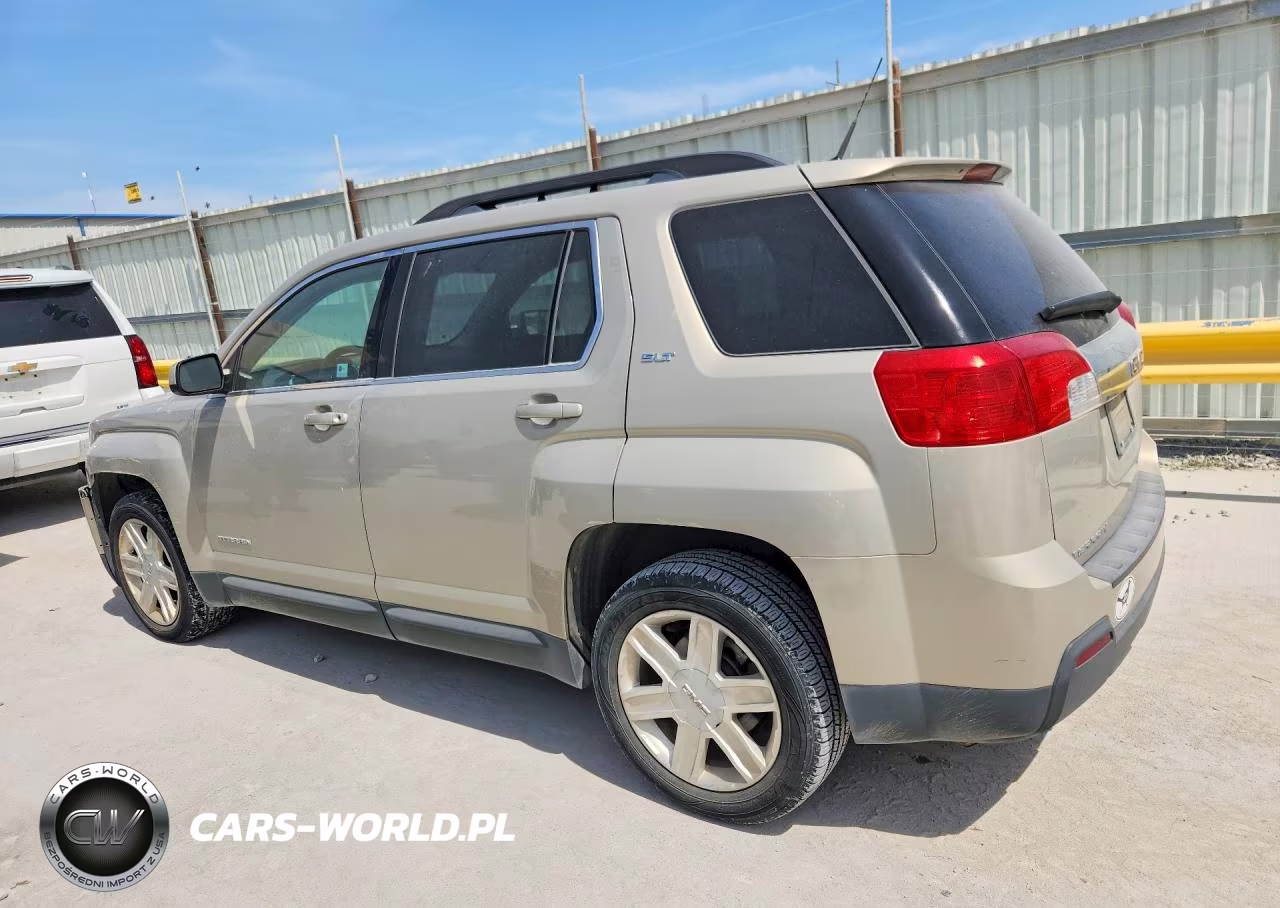 2010 GMC Terrain Slt VIN:2CTALFEW6A6338012 - 2