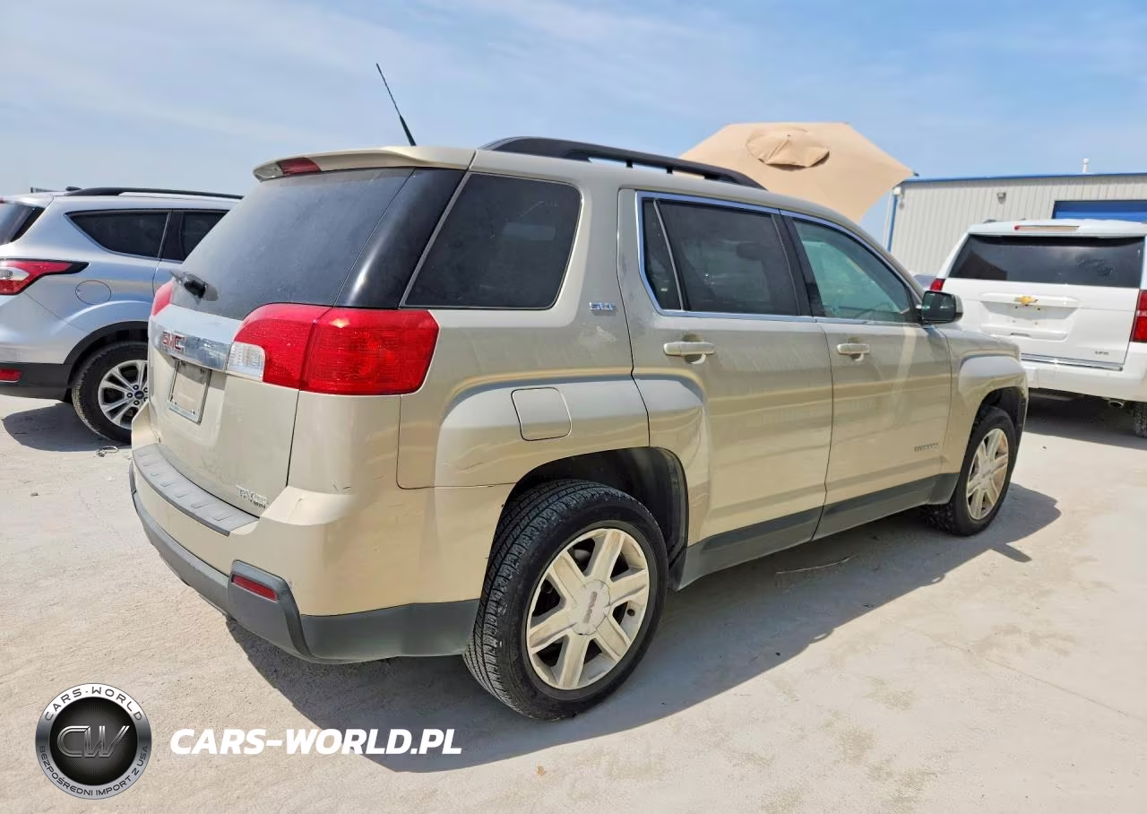 2010 GMC Terrain Slt VIN:2CTALFEW6A6338012 - 3