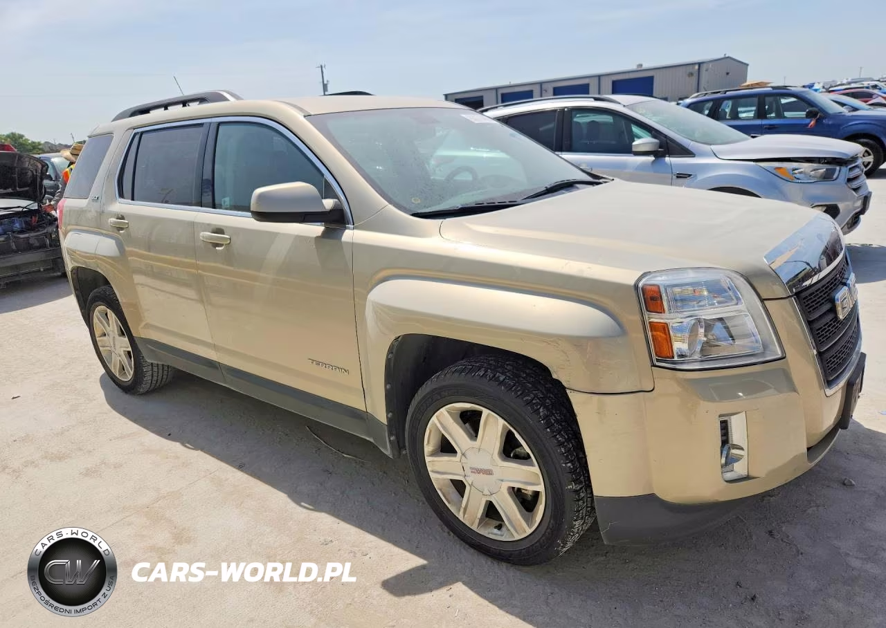 2010 GMC Terrain Slt VIN:2CTALFEW6A6338012 - 4