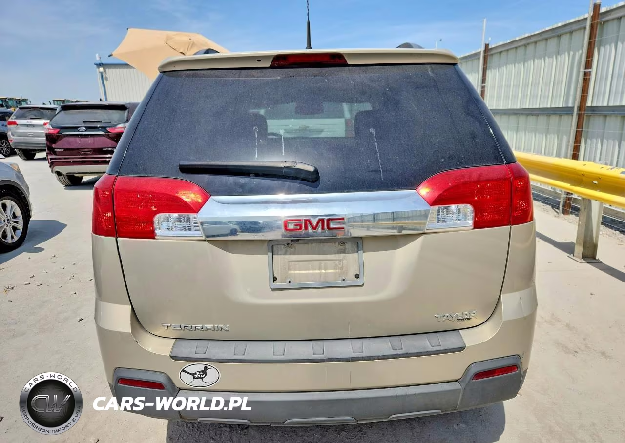 2010 GMC Terrain Slt VIN:2CTALFEW6A6338012 - 6
