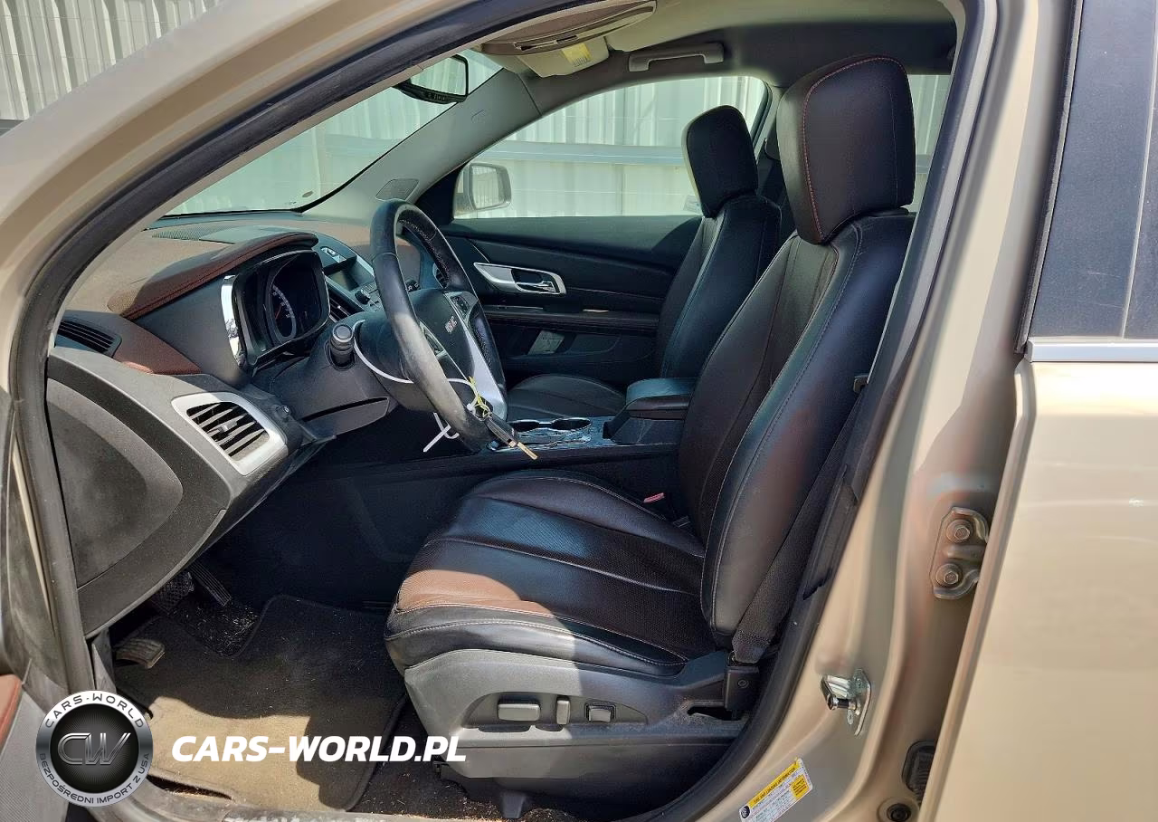 2010 GMC Terrain Slt VIN:2CTALFEW6A6338012 - 7