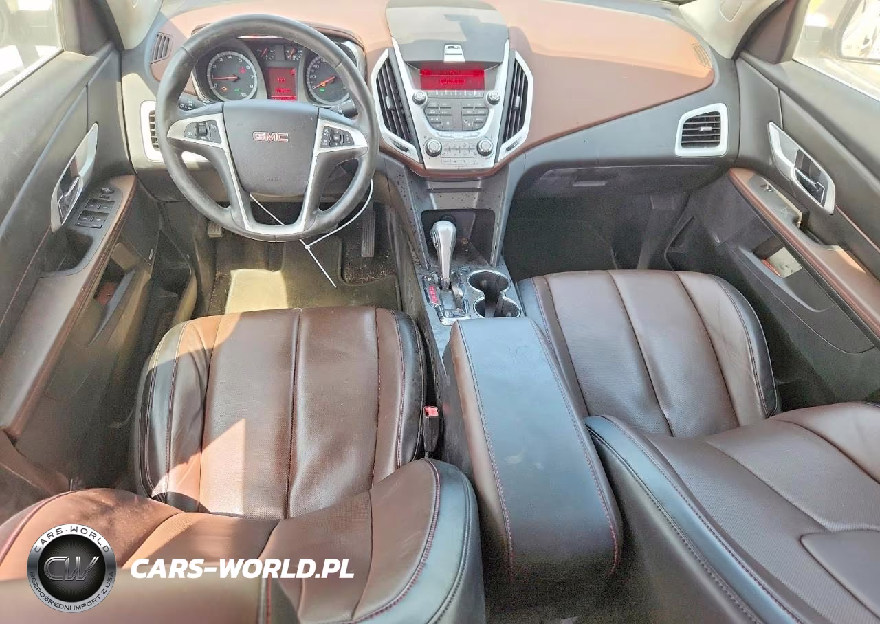 2010 GMC Terrain Slt VIN:2CTALFEW6A6338012 - 8