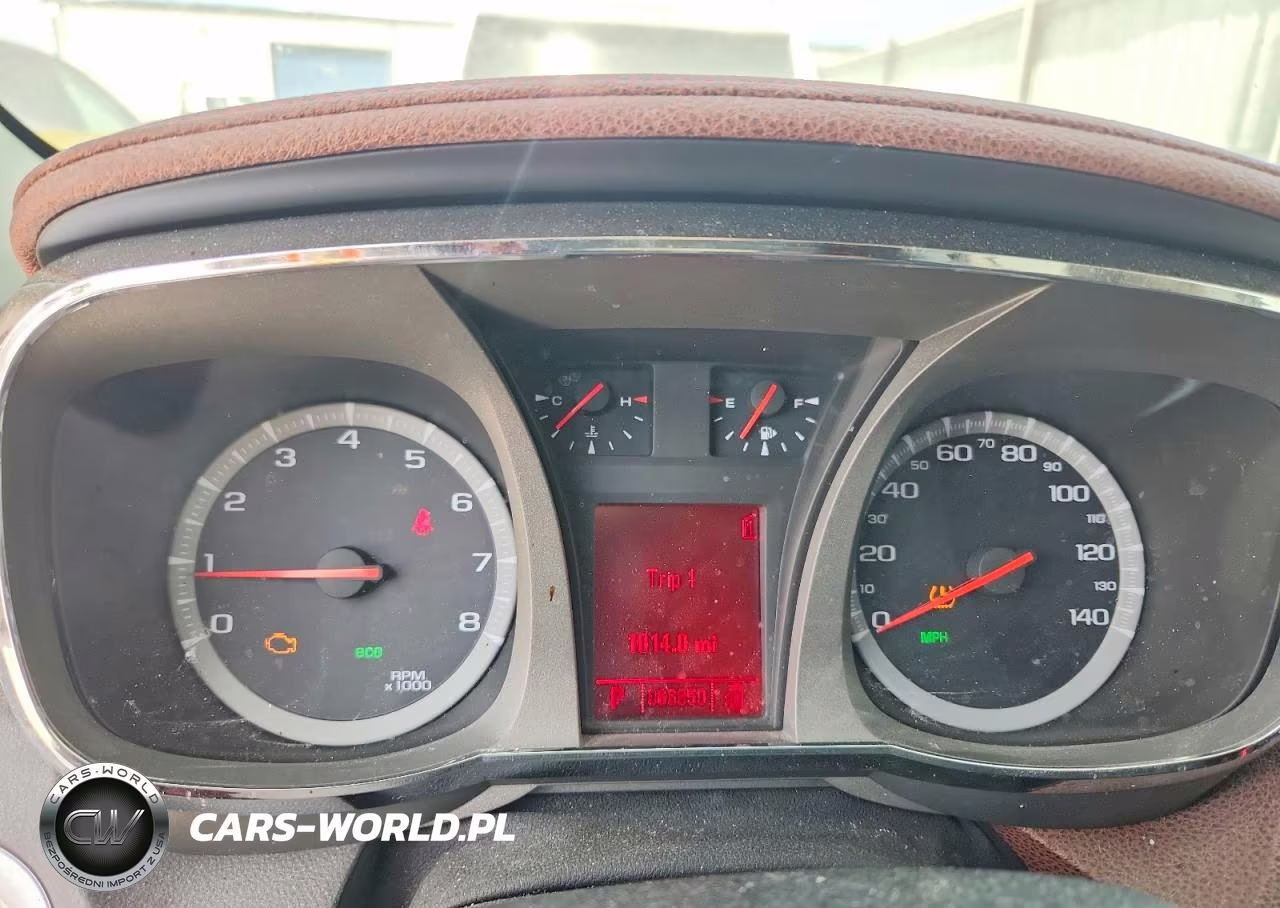 2010 GMC Terrain Slt VIN:2CTALFEW6A6338012 - 9
