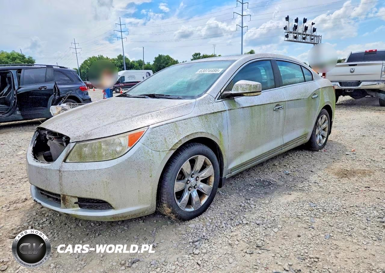 2010 Buick Lacrosse Cxl
