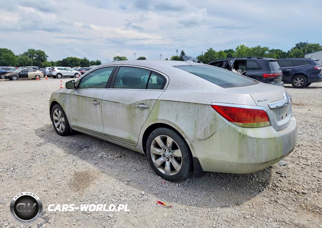 2010 Buick Lacrosse Cxl VIN:1G4GC5EGXAF295627 - 2