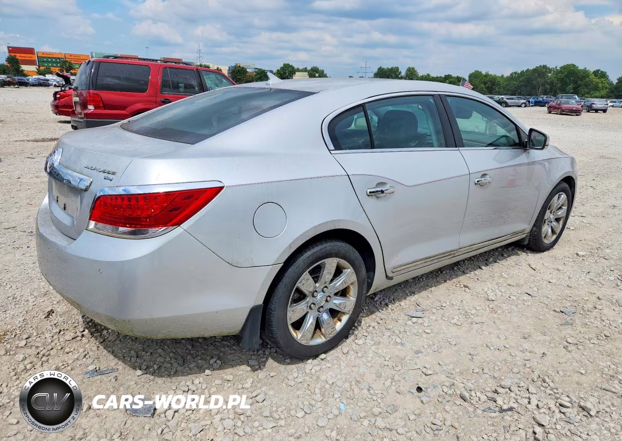 2010 Buick Lacrosse Cxl VIN:1G4GC5EGXAF295627 - 3