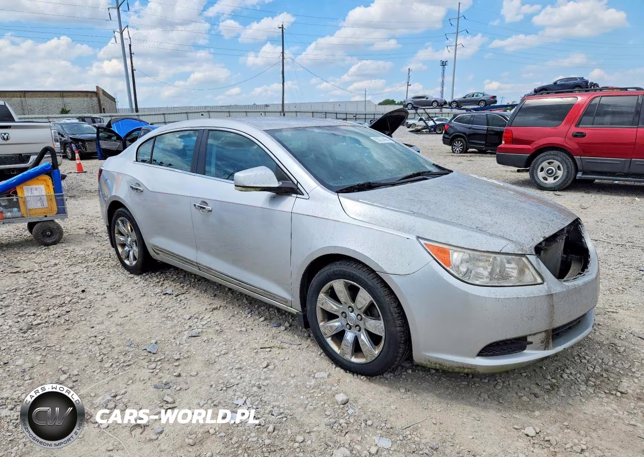 2010 Buick Lacrosse Cxl VIN:1G4GC5EGXAF295627 - 4