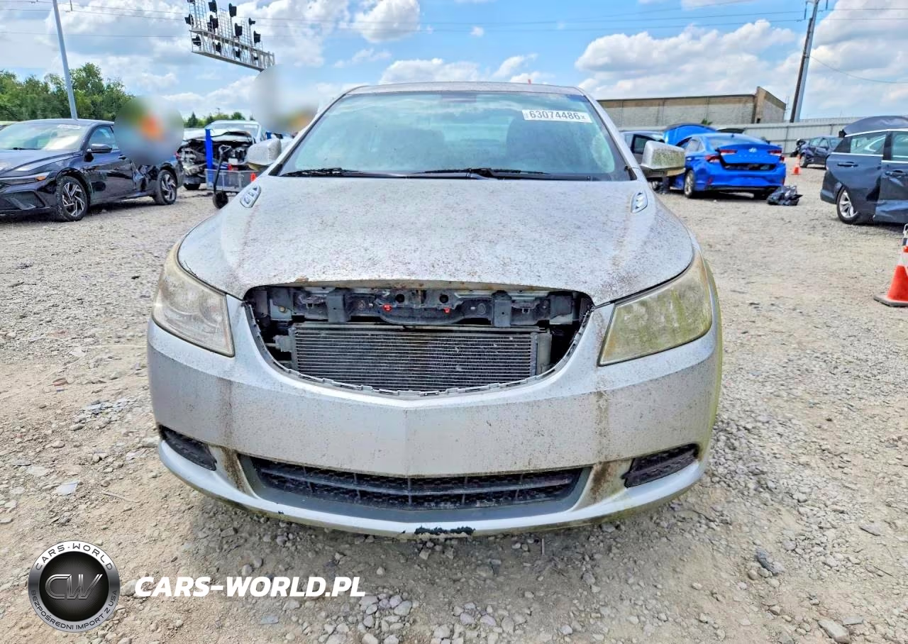 2010 Buick Lacrosse Cxl VIN:1G4GC5EGXAF295627 - 5