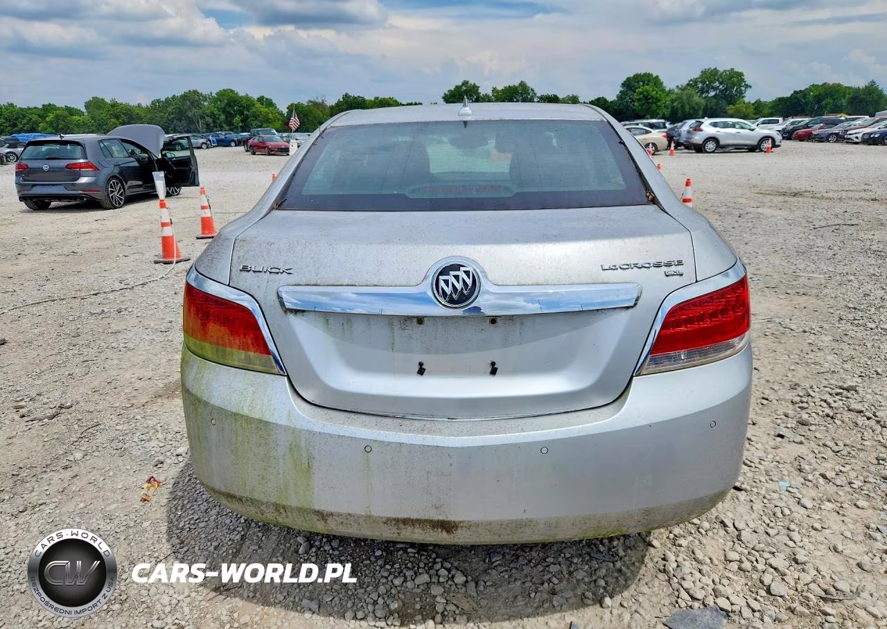 2010 Buick Lacrosse Cxl VIN:1G4GC5EGXAF295627 - 6