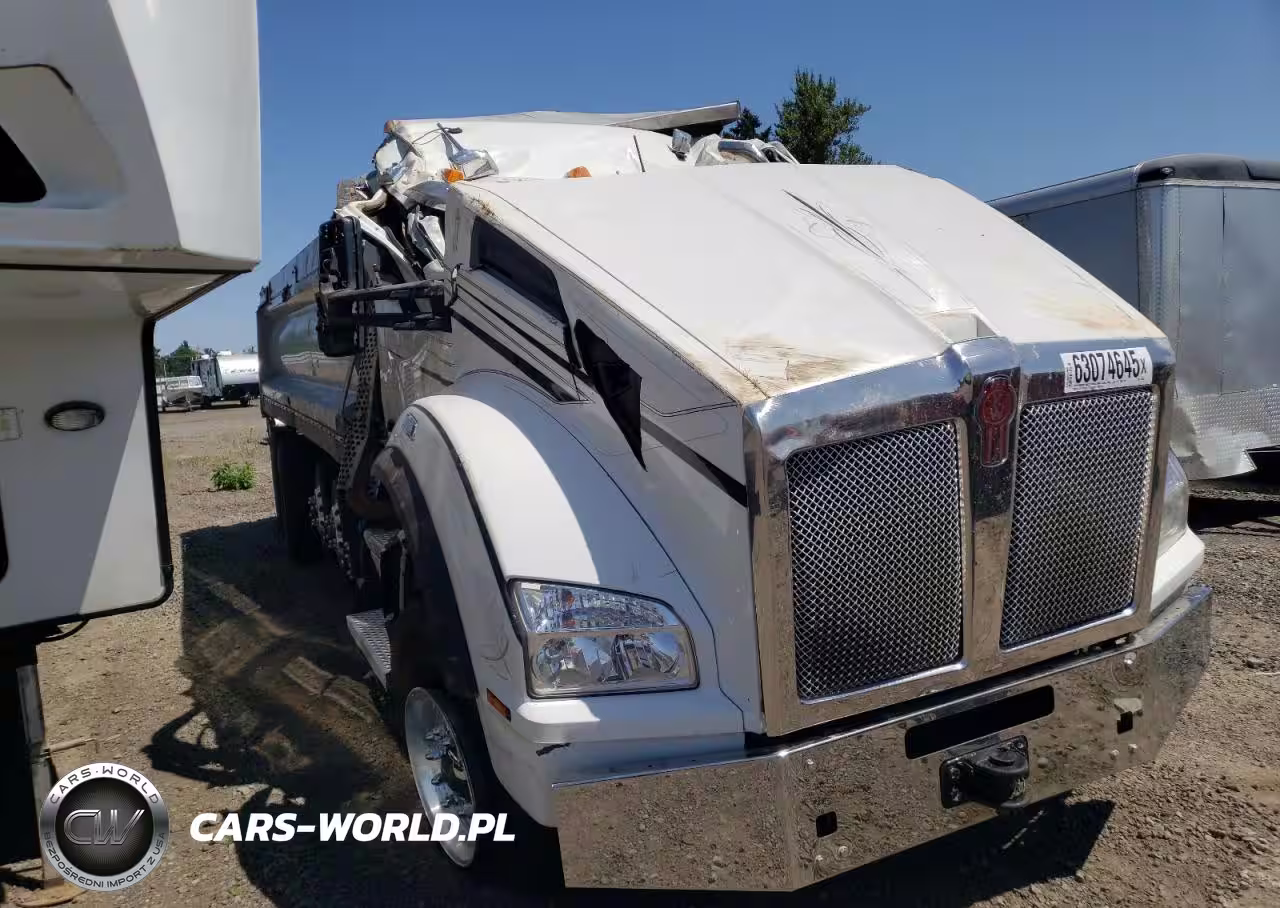 2022 Kenworth T880 Dump Truck