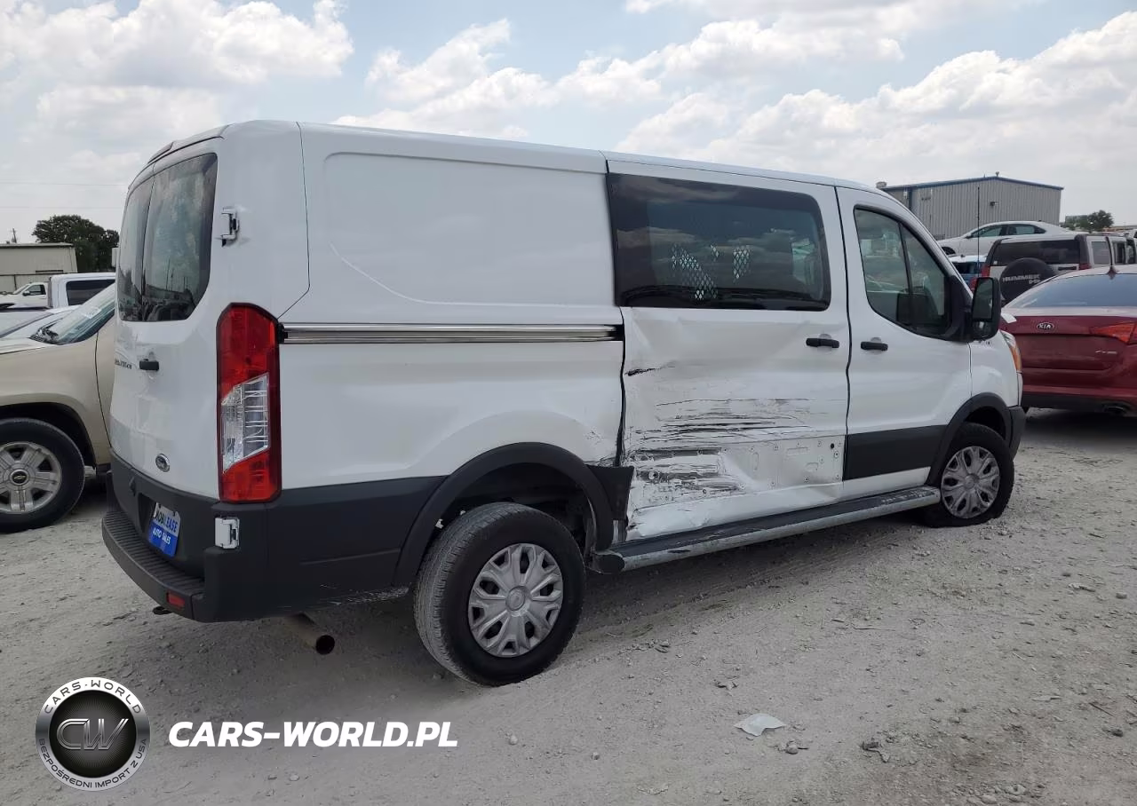 2022 Ford Transit T-250 VIN:1FTBR1Y85NKA09125 - 3