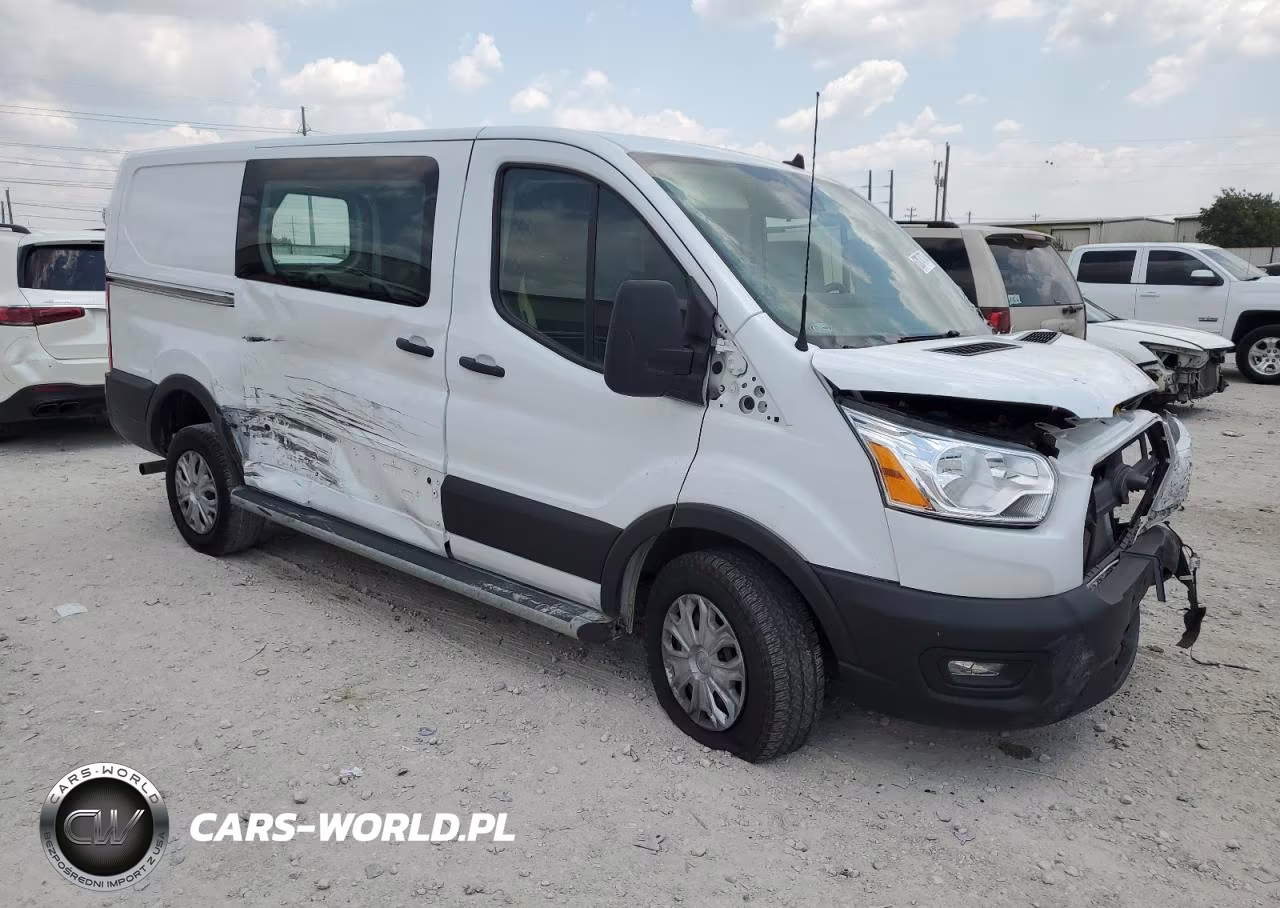 2022 Ford Transit T-250 VIN:1FTBR1Y85NKA09125 - 4