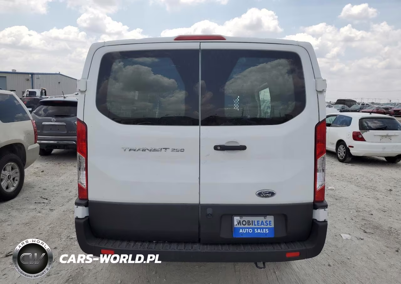 2022 Ford Transit T-250 VIN:1FTBR1Y85NKA09125 - 6