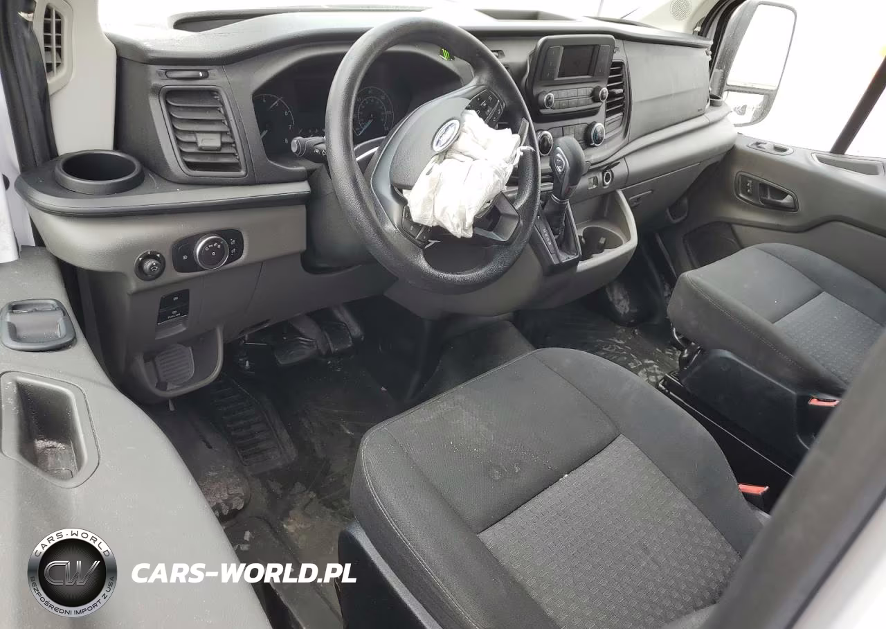 2022 Ford Transit T-250 VIN:1FTBR1Y85NKA09125 - 8