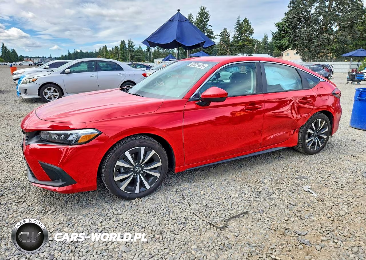 2024 Honda Civic Exl – zdjęcie 1 z 12