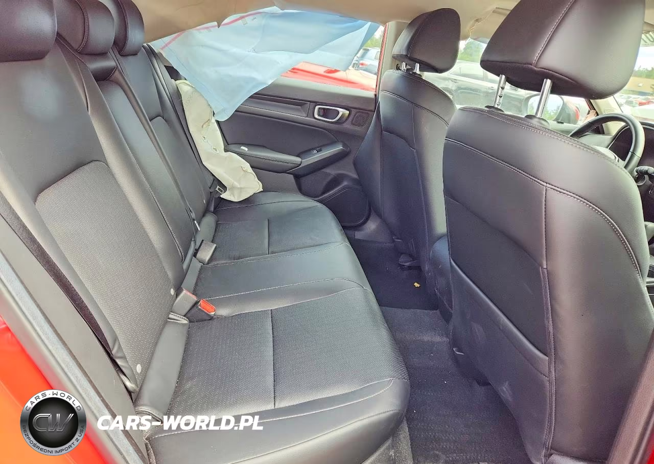2024 Honda Civic Exl VIN:19XFL1H74RE017462 - 10