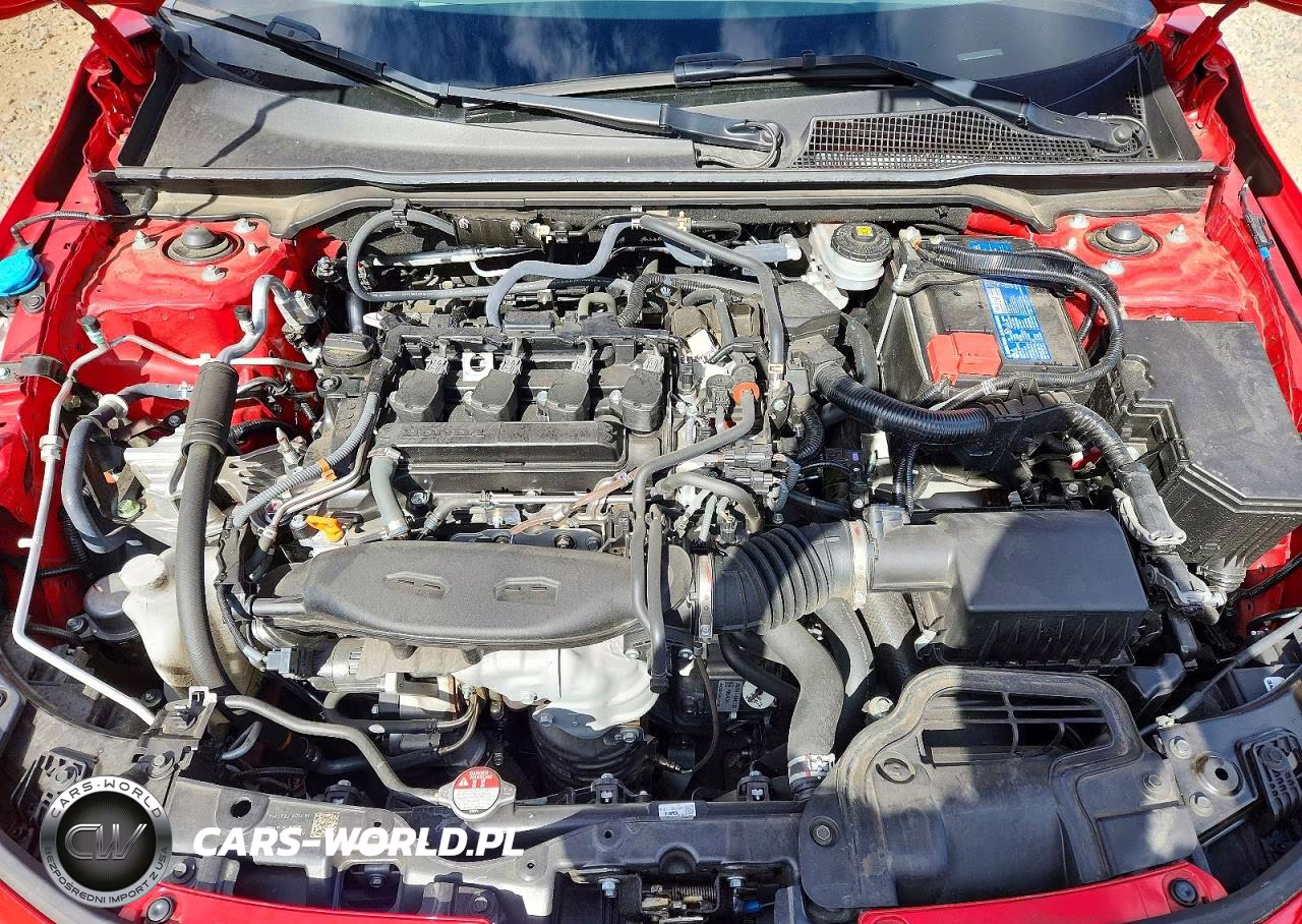 2024 Honda Civic Exl VIN:19XFL1H74RE017462 - 11