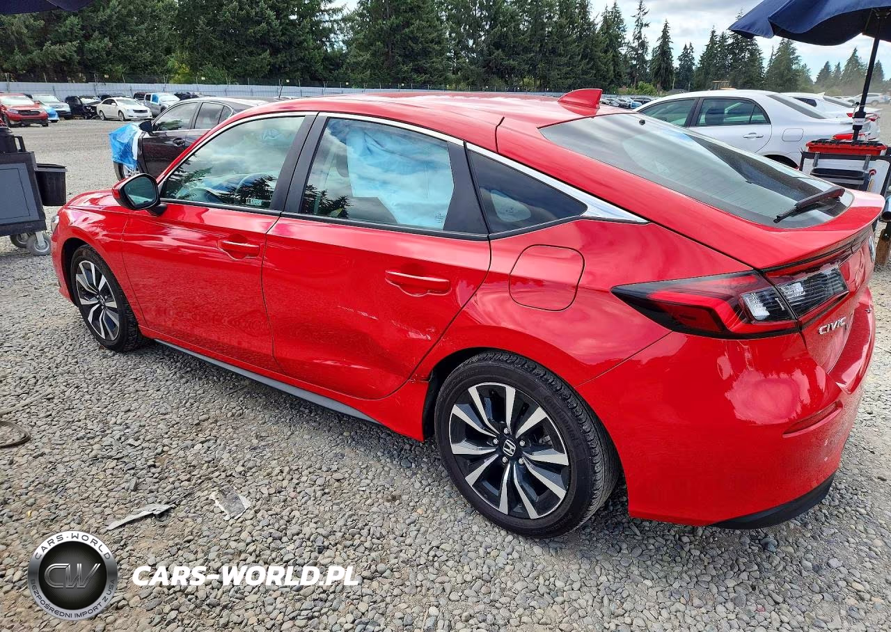 2024 Honda Civic Exl VIN:19XFL1H74RE017462 - 2
