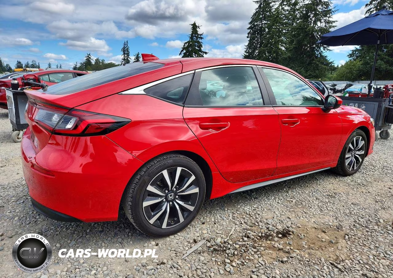 2024 Honda Civic Exl VIN:19XFL1H74RE017462 - 3
