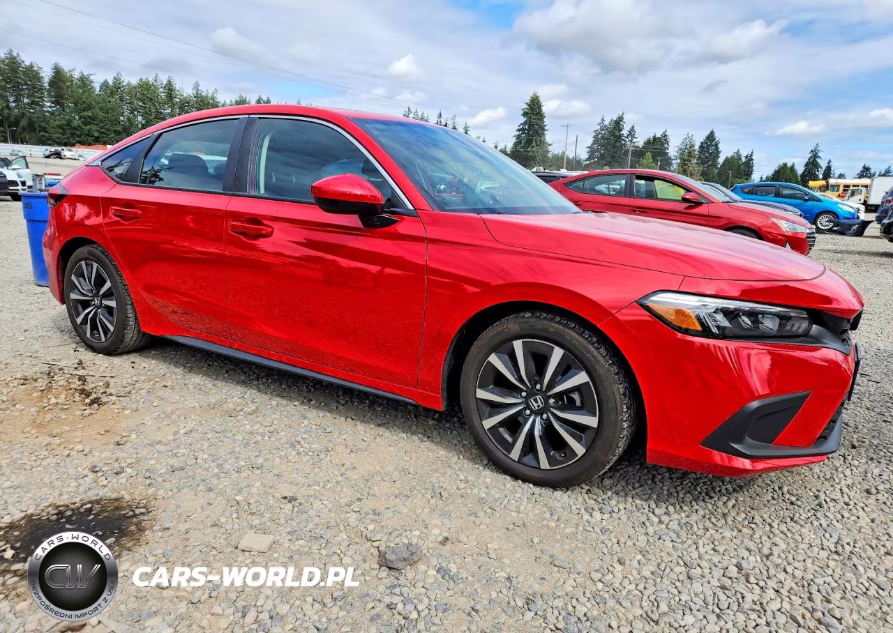2024 Honda Civic Exl VIN:19XFL1H74RE017462 - 4