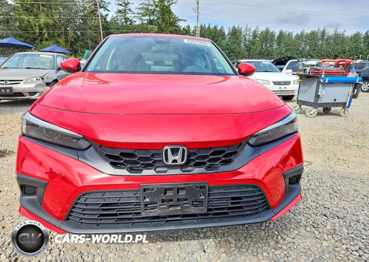 2024 Honda Civic Exl VIN:19XFL1H74RE017462 - 5