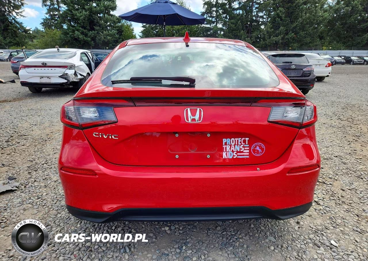 2024 Honda Civic Exl VIN:19XFL1H74RE017462 - 6