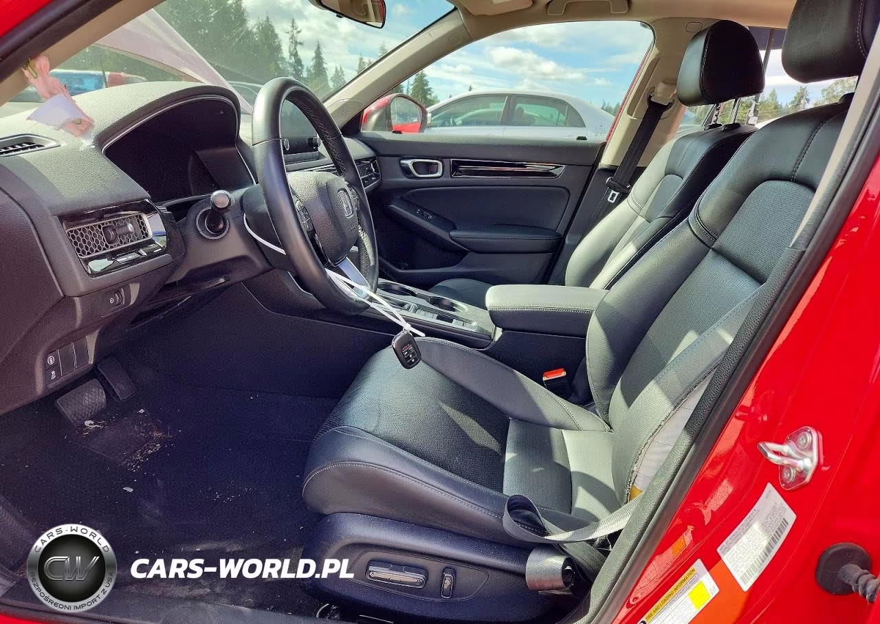 2024 Honda Civic Exl VIN:19XFL1H74RE017462 - 7