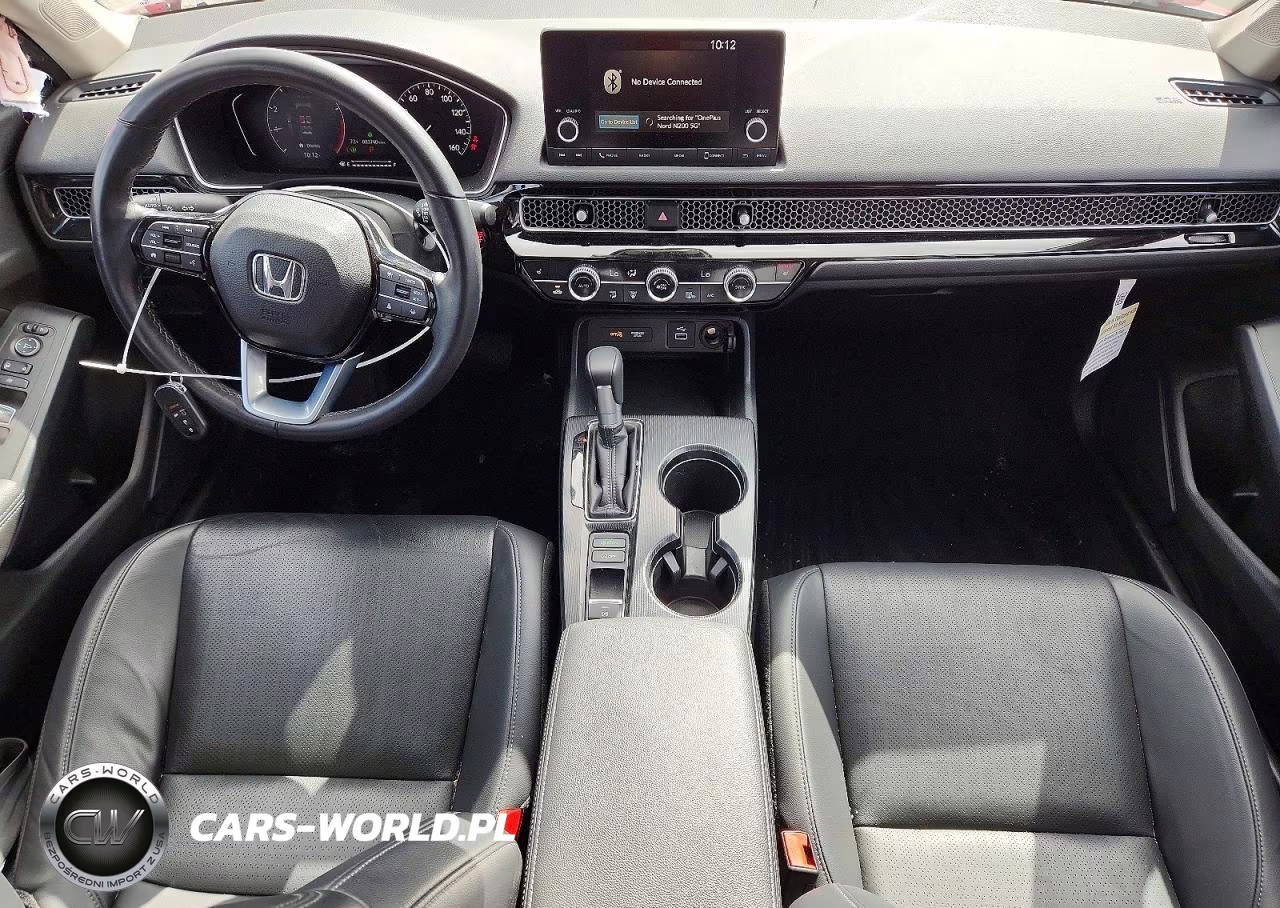 2024 Honda Civic Exl VIN:19XFL1H74RE017462 - 8