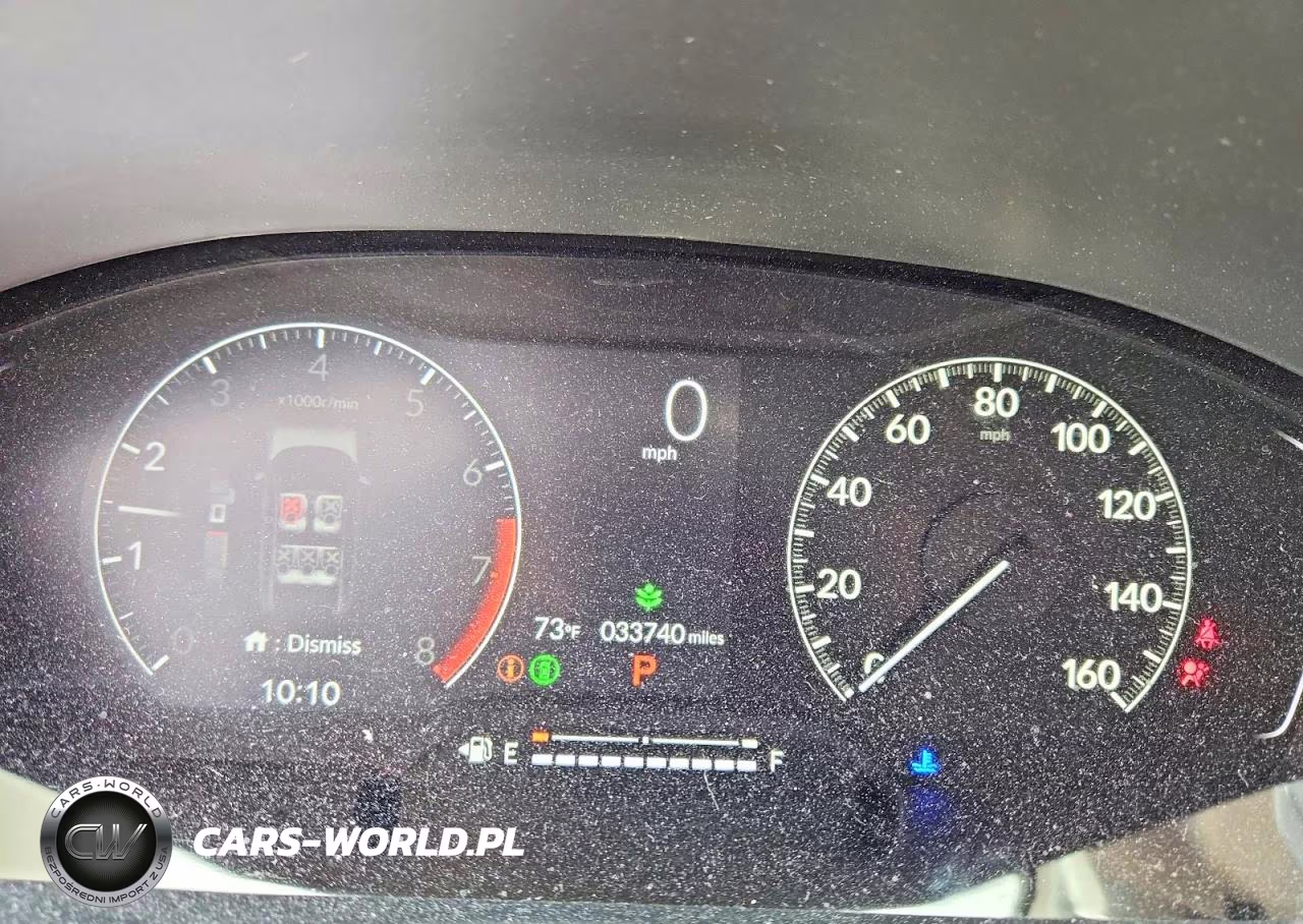 2024 Honda Civic Exl VIN:19XFL1H74RE017462 - 9
