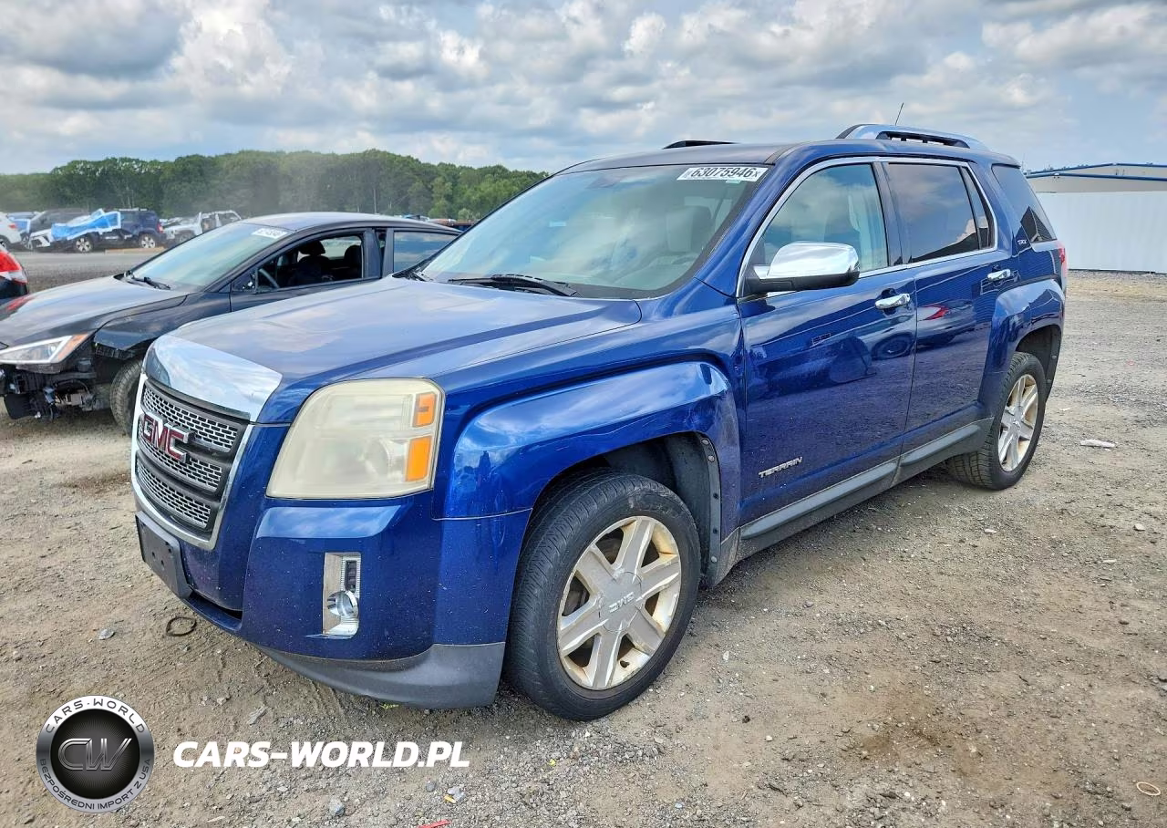 2010 GMC Terrain Slt