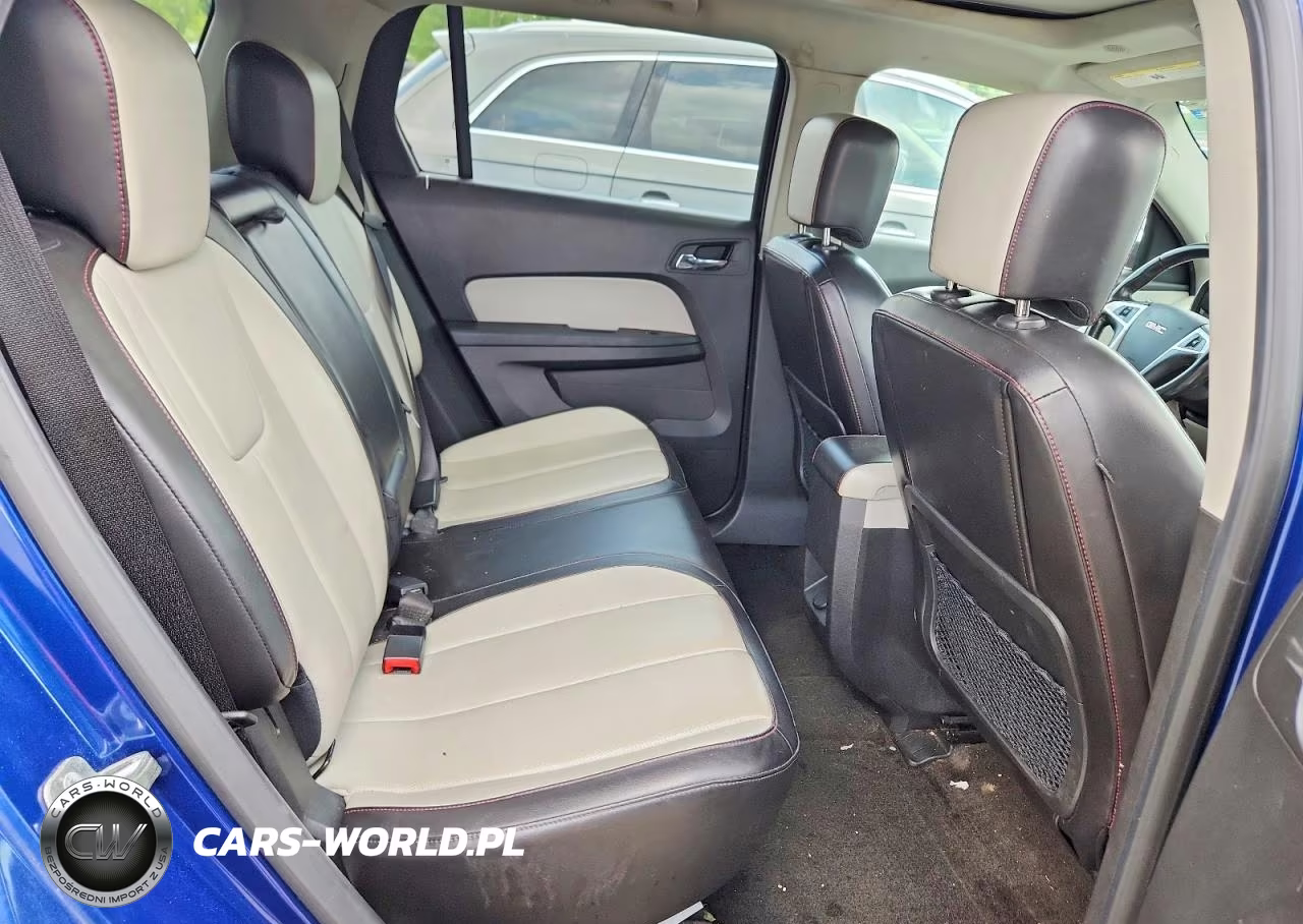 2010 GMC Terrain Slt VIN:2CTFLJEW7A6347701 - 11